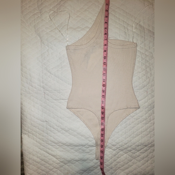 Naked Wardrobe One shoulder bodysuit - Picture 6 of 9